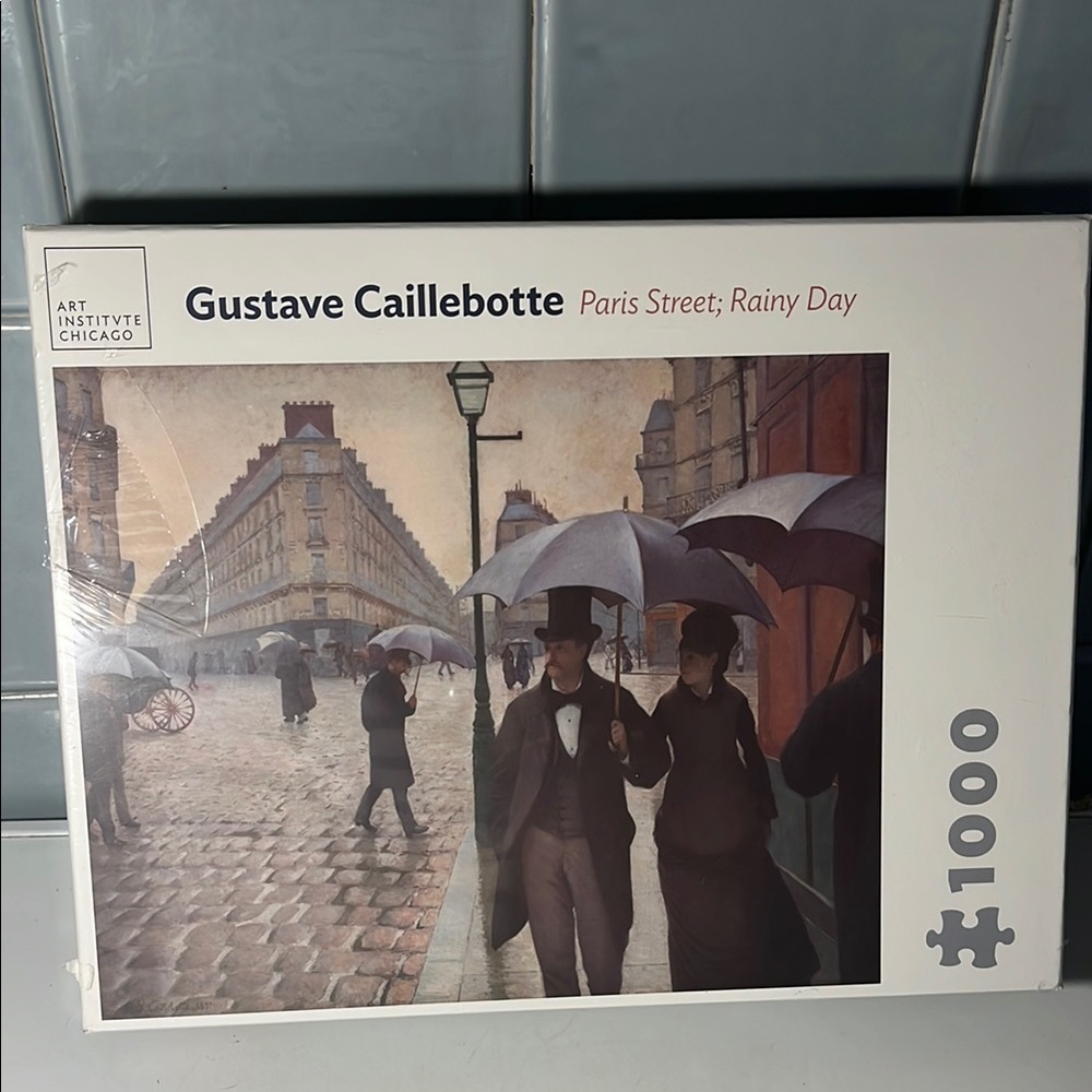 Gustave Caillebotte  jigsaw puzzle